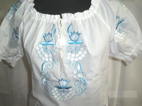 Блуза жіноча,  артикул В 759, малюнок 537 Ам, тканина: батист 100%;  льон 100%; сорочкова 80% бавовна, 20%  поліестер